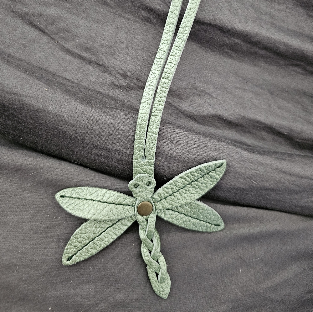 Rare NWOT Portland Leather Beetle Dragonfly